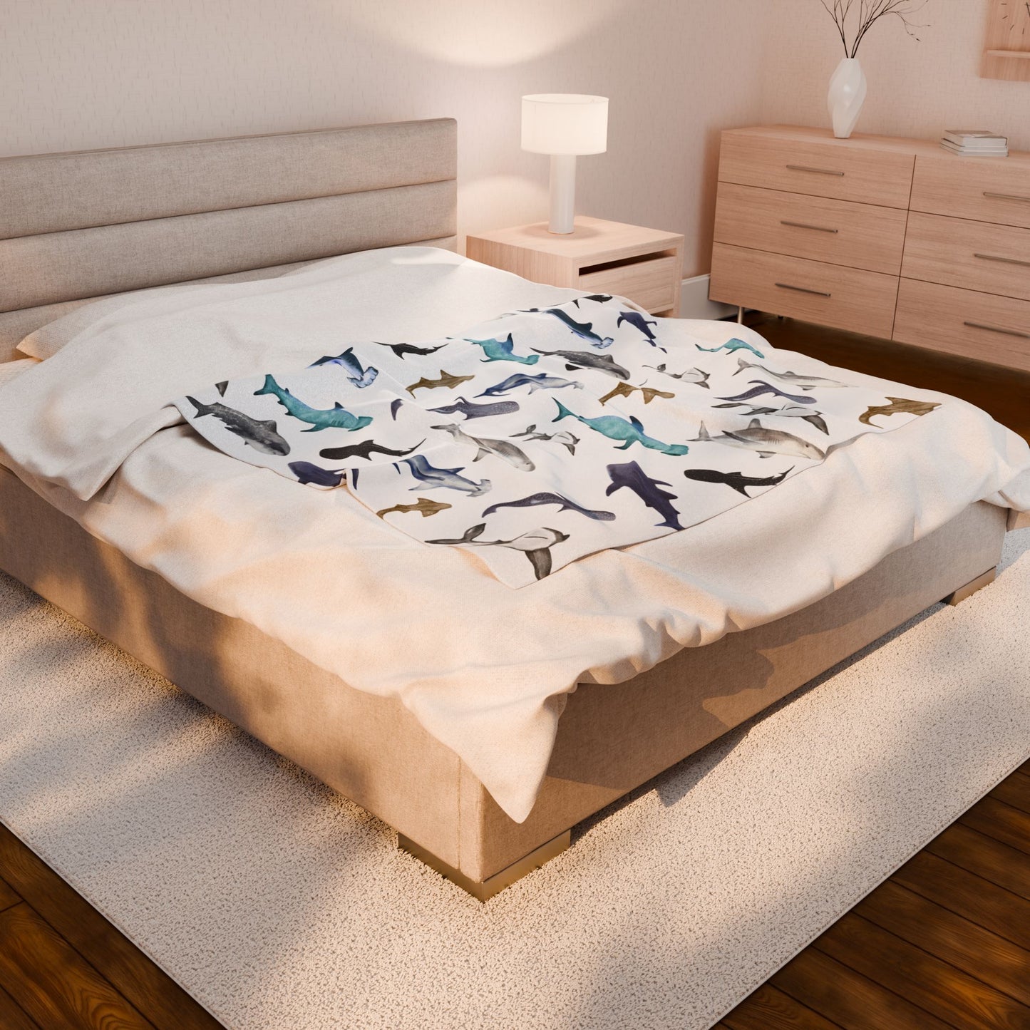 Velveteen Plush Blanket