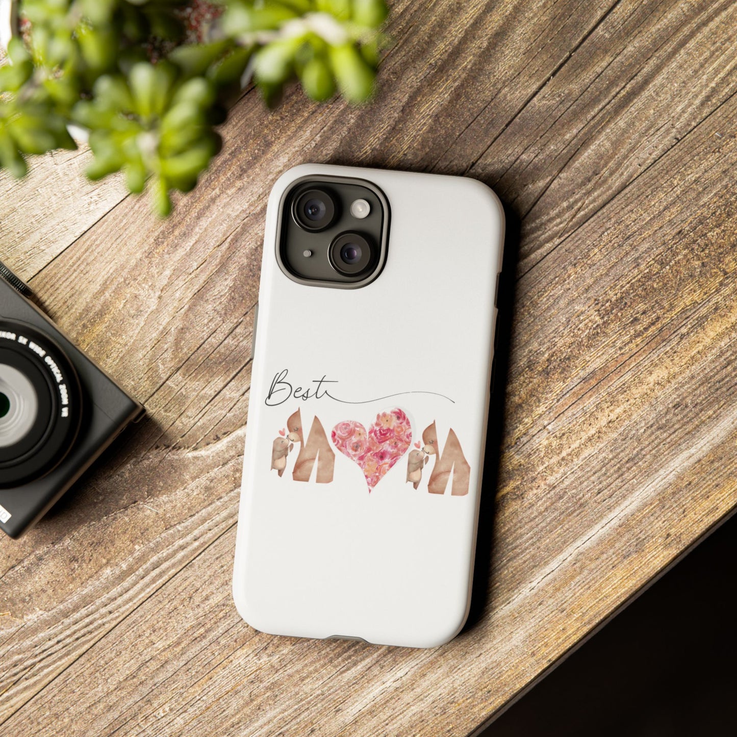 Best Mom Phone Case, Tough Cases for Mothers Day, Gift for Mom, Unique Phone Accessories, Floral Design