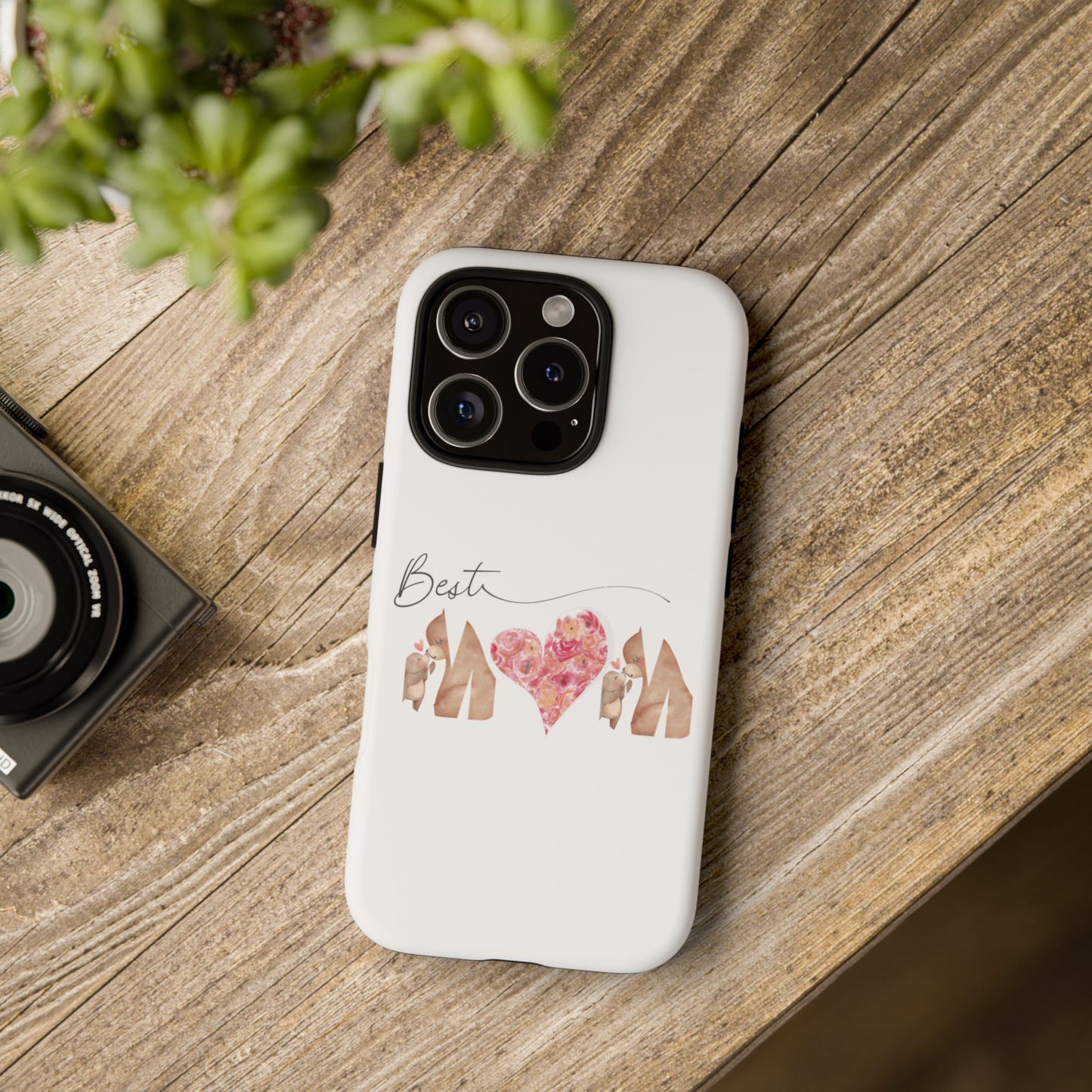 Best Mom Phone Case, Tough Cases for Mothers Day, Gift for Mom, Unique Phone Accessories, Floral Design