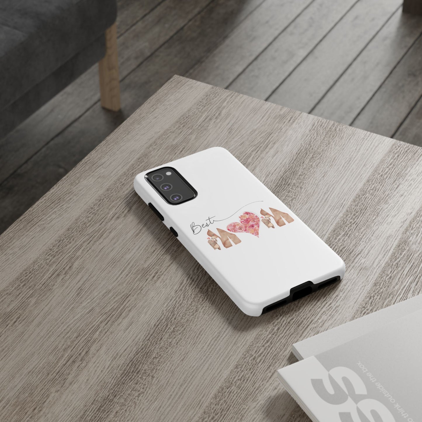 Best Mom Phone Case, Tough Cases for Mothers Day, Gift for Mom, Unique Phone Accessories, Floral Design