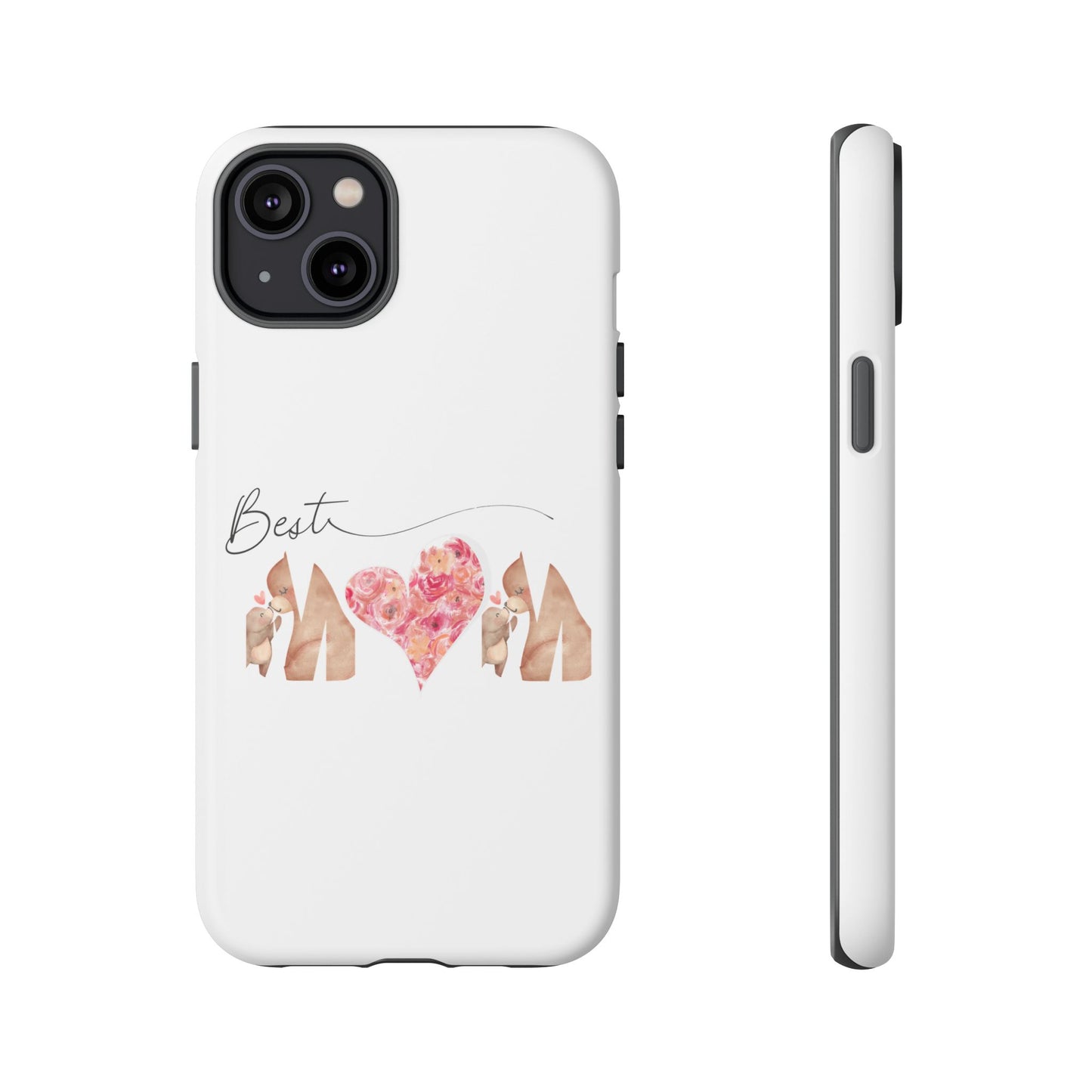 Best Mom Phone Case, Tough Cases for Mothers Day, Gift for Mom, Unique Phone Accessories, Floral Design