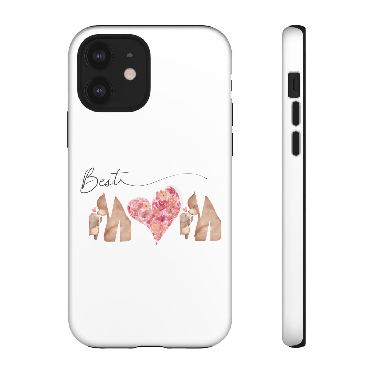 Best Mom Phone Case, Tough Cases for Mothers Day, Gift for Mom, Unique Phone Accessories, Floral Design