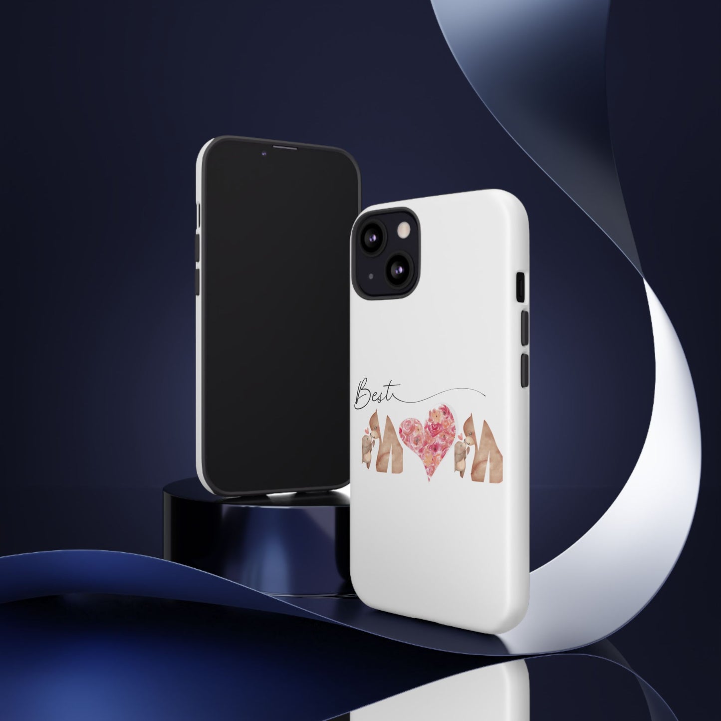 Best Mom Phone Case, Tough Cases for Mothers Day, Gift for Mom, Unique Phone Accessories, Floral Design
