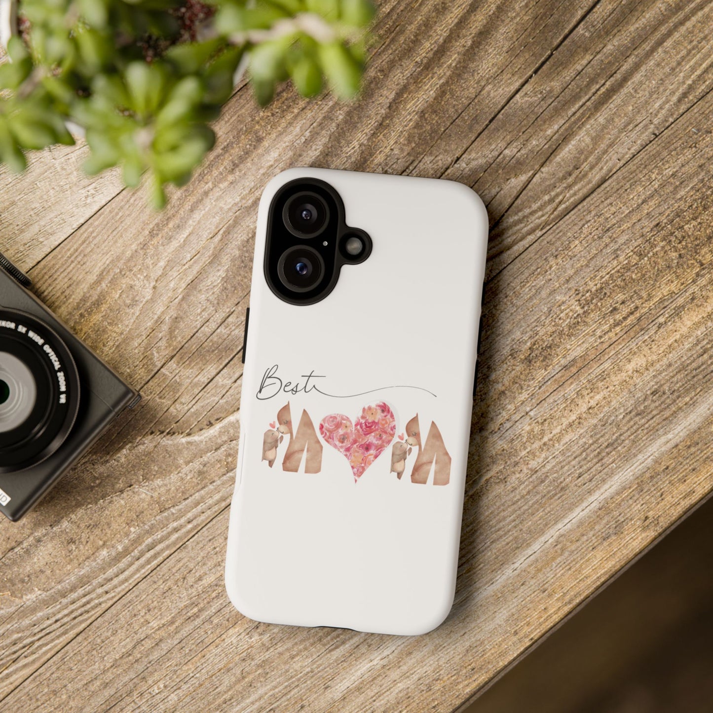 Best Mom Phone Case, Tough Cases for Mothers Day, Gift for Mom, Unique Phone Accessories, Floral Design