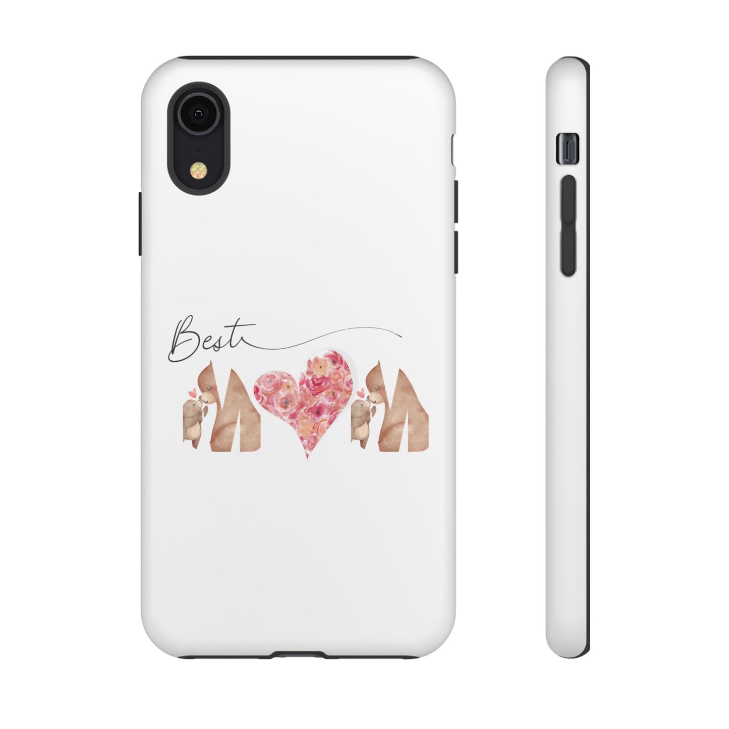 Best Mom Phone Case, Tough Cases for Mothers Day, Gift for Mom, Unique Phone Accessories, Floral Design