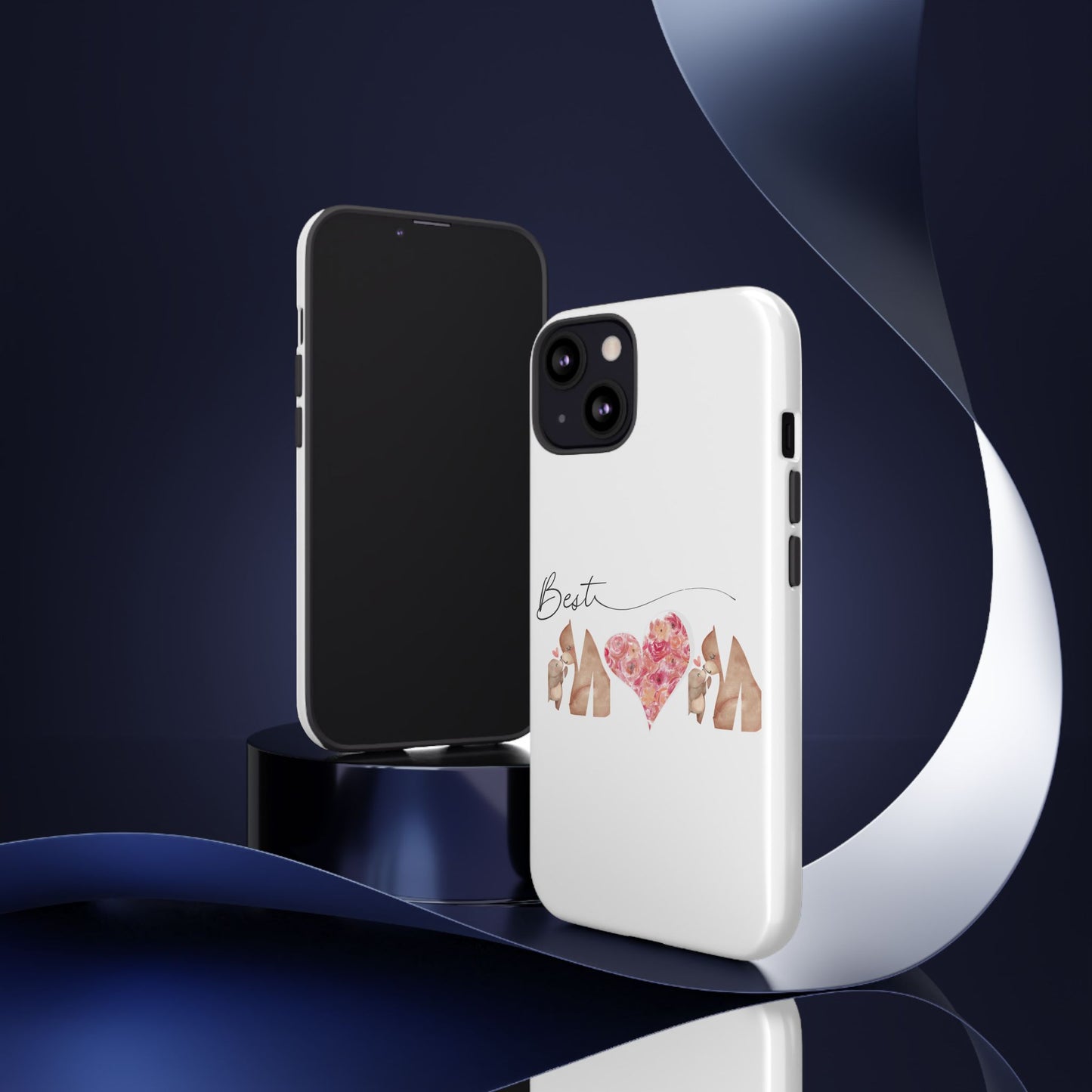 Best Mom Phone Case, Tough Cases for Mothers Day, Gift for Mom, Unique Phone Accessories, Floral Design