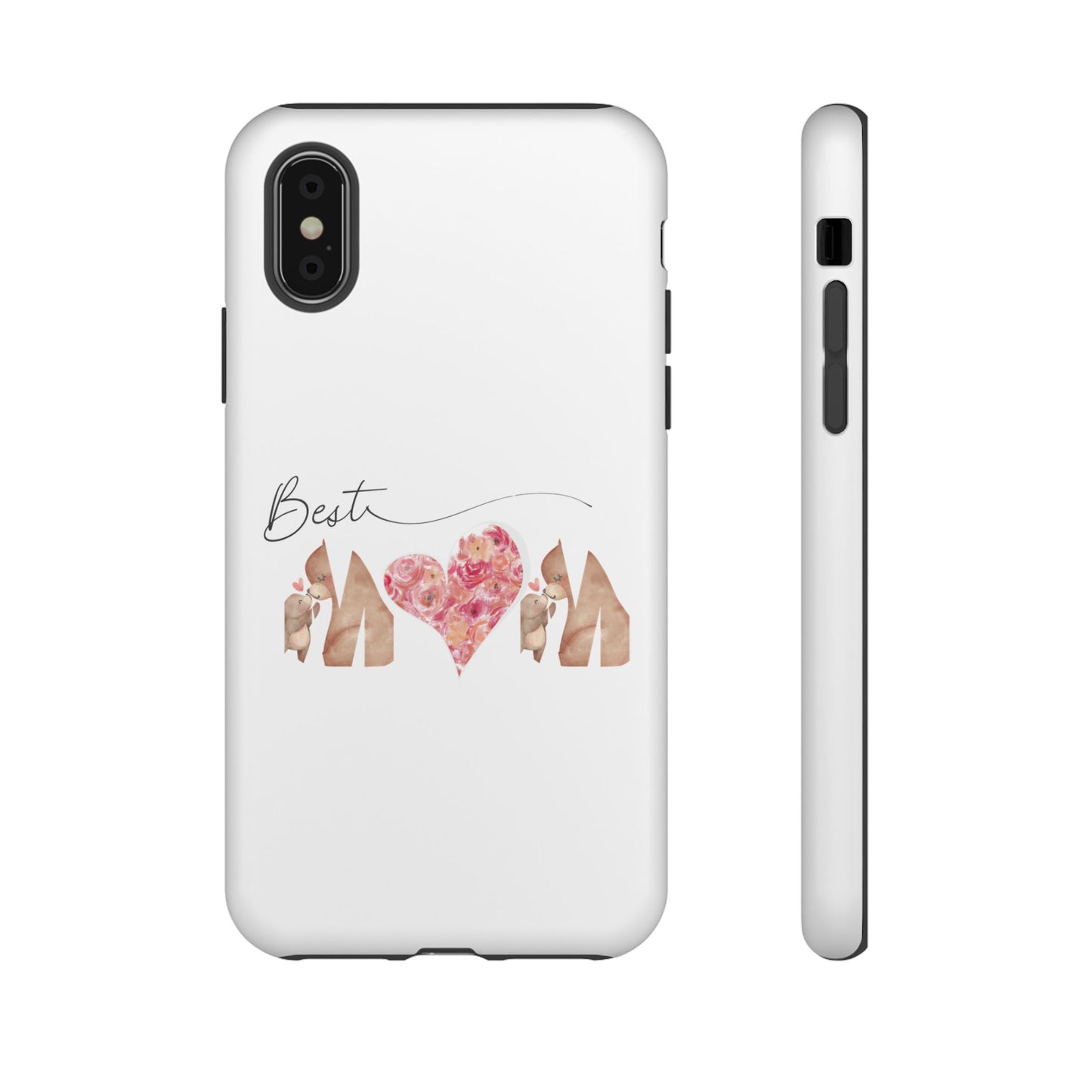 Best Mom Phone Case, Tough Cases for Mothers Day, Gift for Mom, Unique Phone Accessories, Floral Design