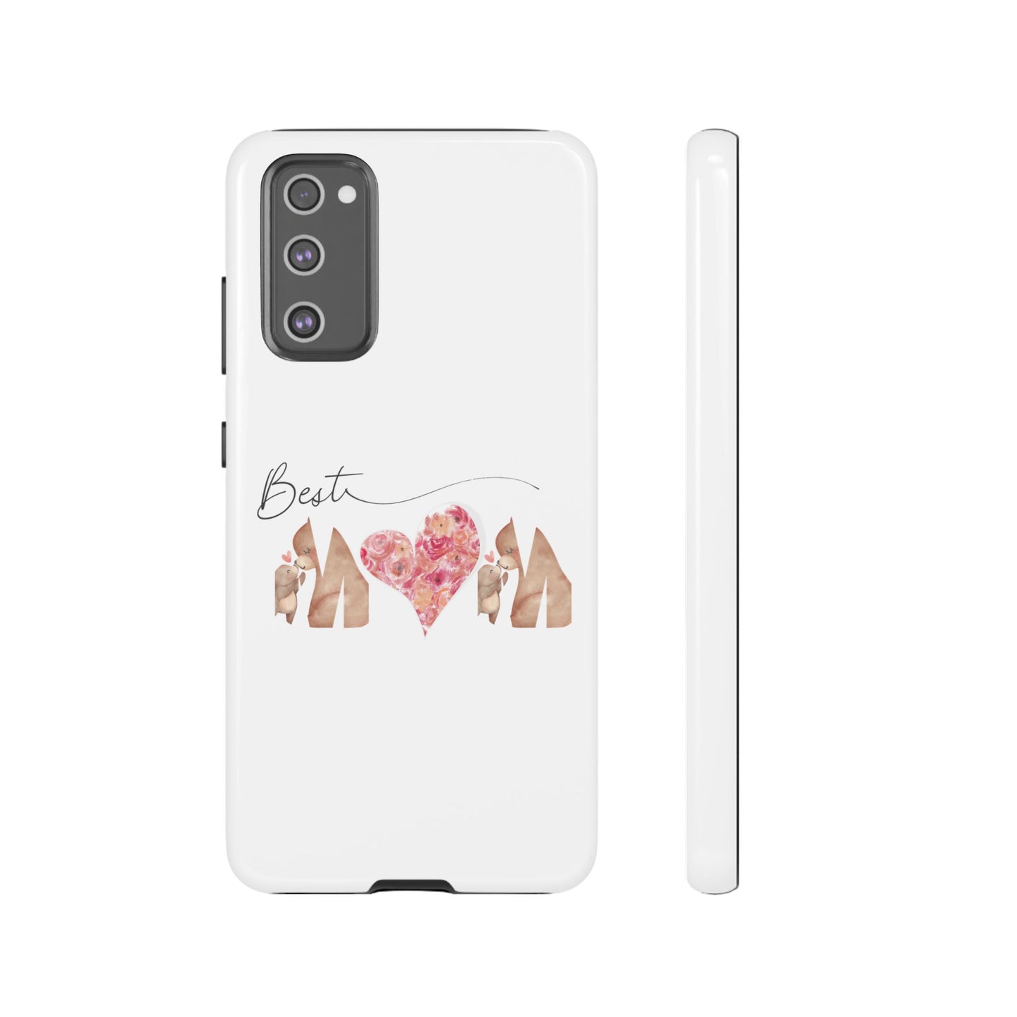 Best Mom Phone Case, Tough Cases for Mothers Day, Gift for Mom, Unique Phone Accessories, Floral Design