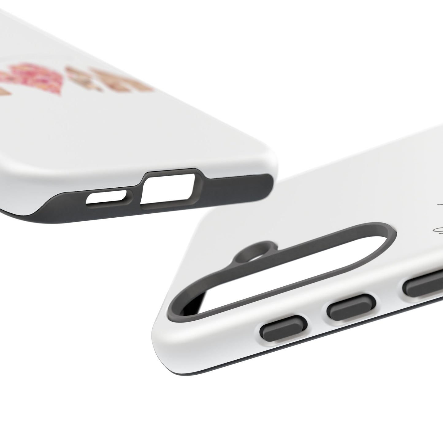 Best Mom Phone Case, Tough Cases for Mothers Day, Gift for Mom, Unique Phone Accessories, Floral Design