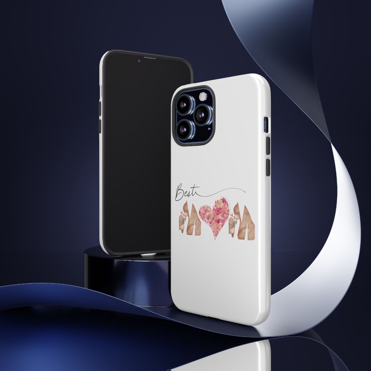 Best Mom Phone Case, Tough Cases for Mothers Day, Gift for Mom, Unique Phone Accessories, Floral Design