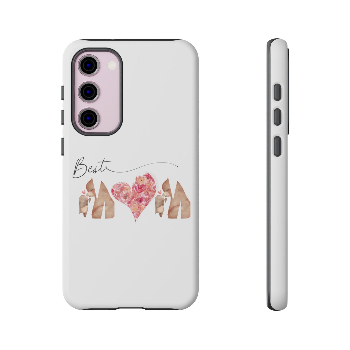 Best Mom Phone Case, Tough Cases for Mothers Day, Gift for Mom, Unique Phone Accessories, Floral Design