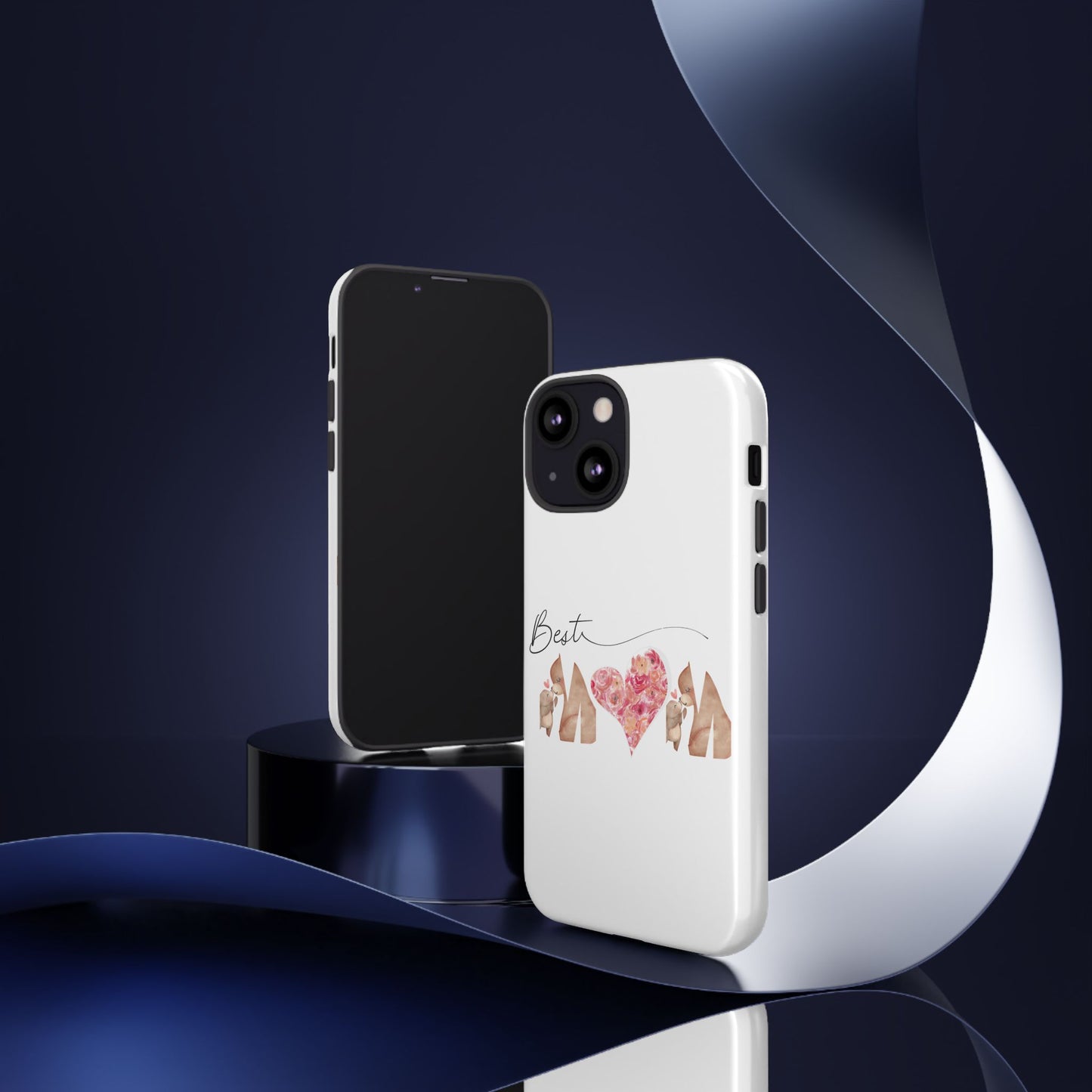 Best Mom Phone Case, Tough Cases for Mothers Day, Gift for Mom, Unique Phone Accessories, Floral Design