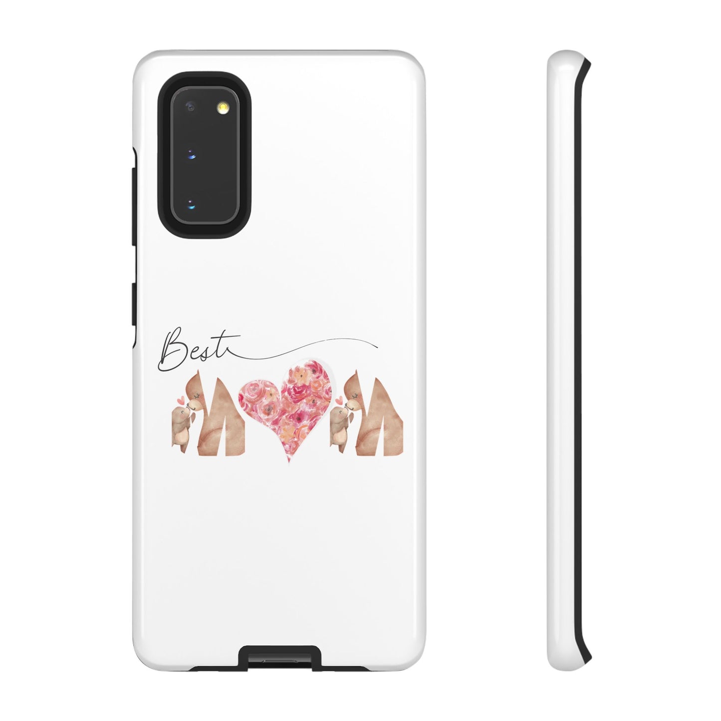 Best Mom Phone Case, Tough Cases for Mothers Day, Gift for Mom, Unique Phone Accessories, Floral Design