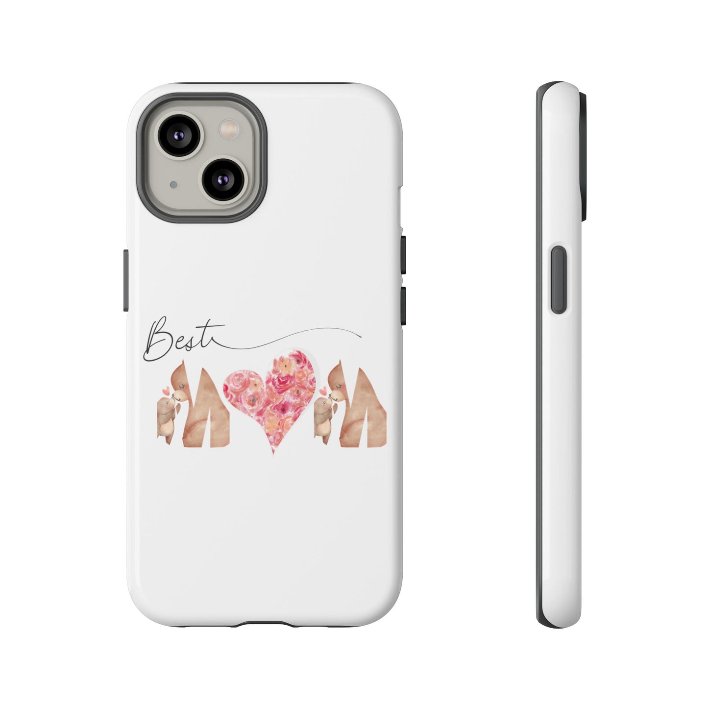 Best Mom Phone Case, Tough Cases for Mothers Day, Gift for Mom, Unique Phone Accessories, Floral Design