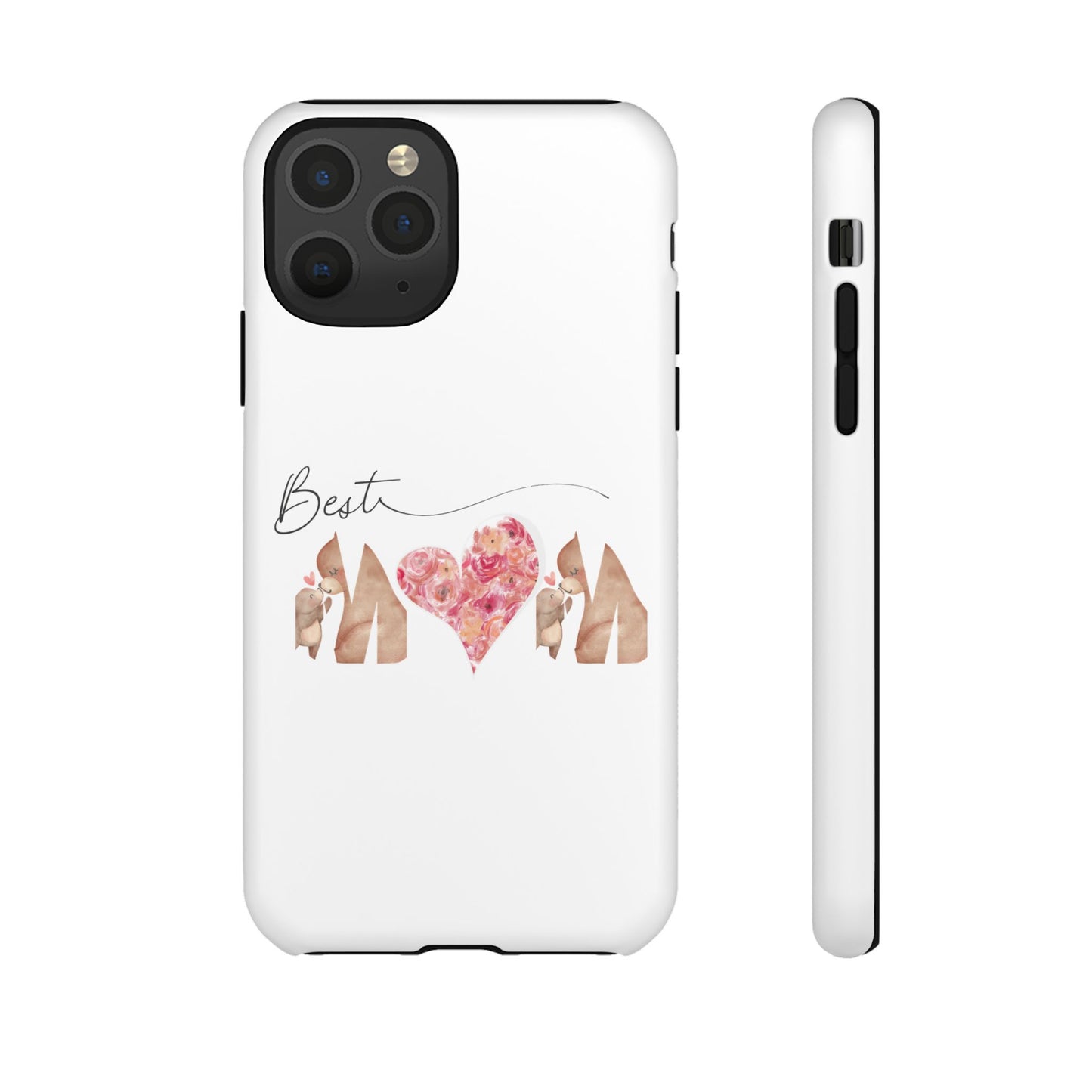 Best Mom Phone Case, Tough Cases for Mothers Day, Gift for Mom, Unique Phone Accessories, Floral Design