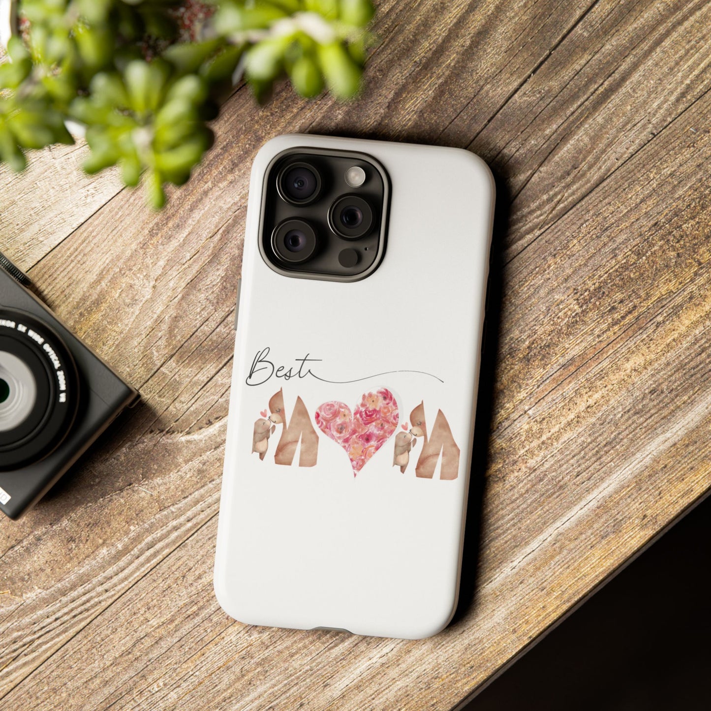 Best Mom Phone Case, Tough Cases for Mothers Day, Gift for Mom, Unique Phone Accessories, Floral Design