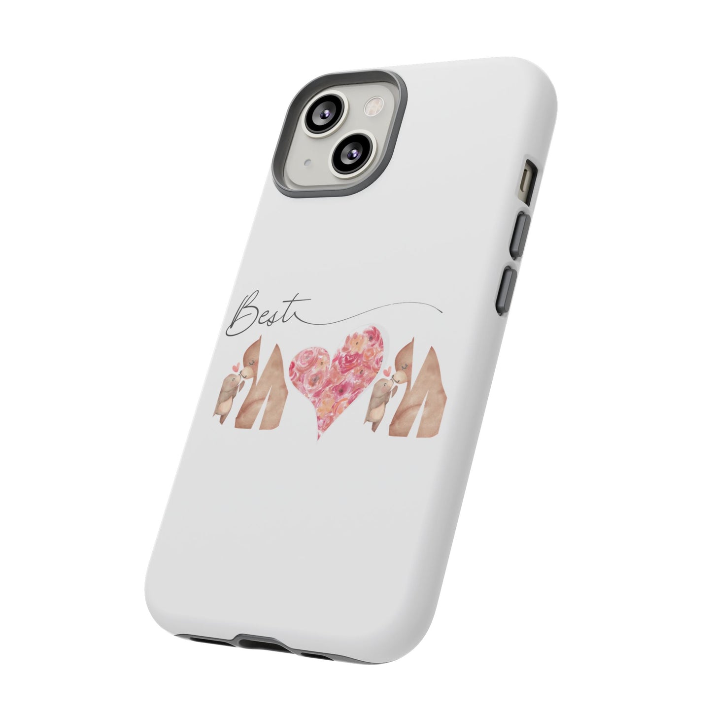 Best Mom Phone Case, Tough Cases for Mothers Day, Gift for Mom, Unique Phone Accessories, Floral Design