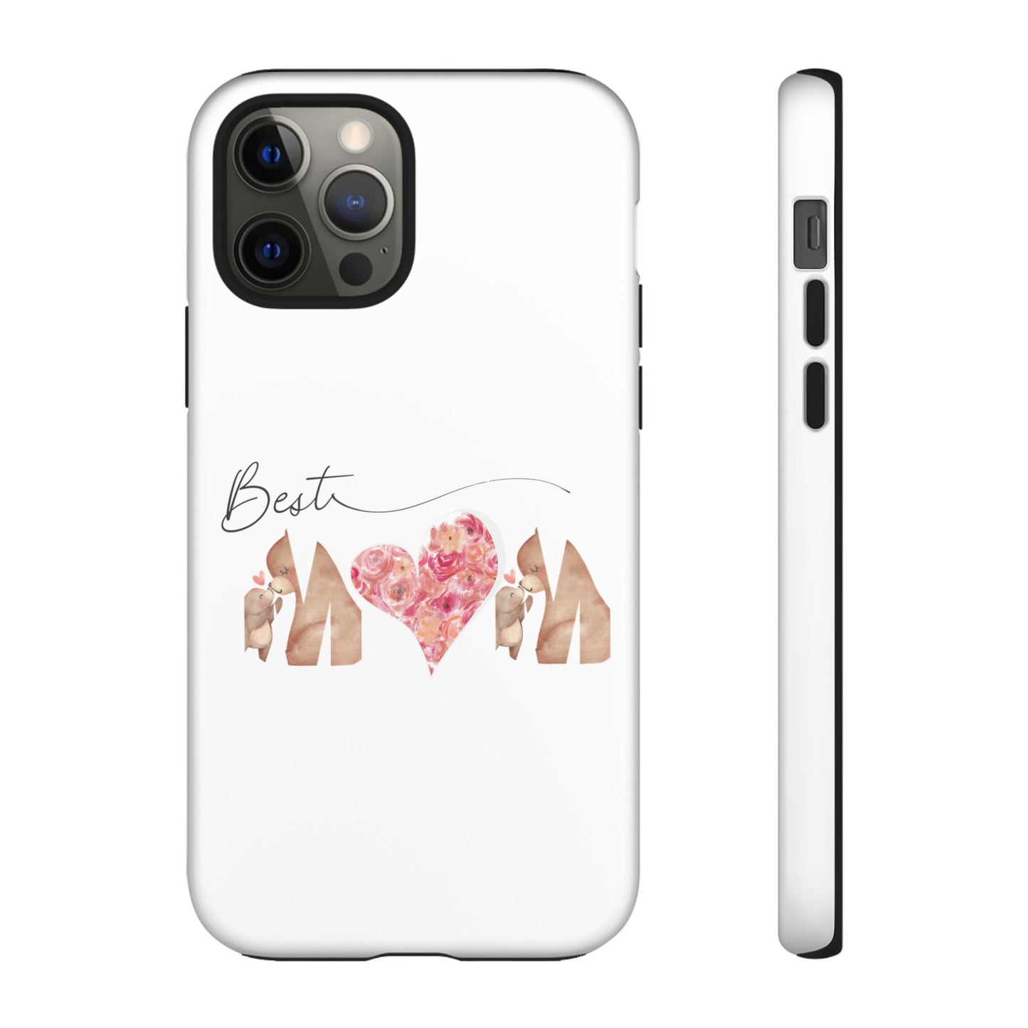 Best Mom Phone Case, Tough Cases for Mothers Day, Gift for Mom, Unique Phone Accessories, Floral Design