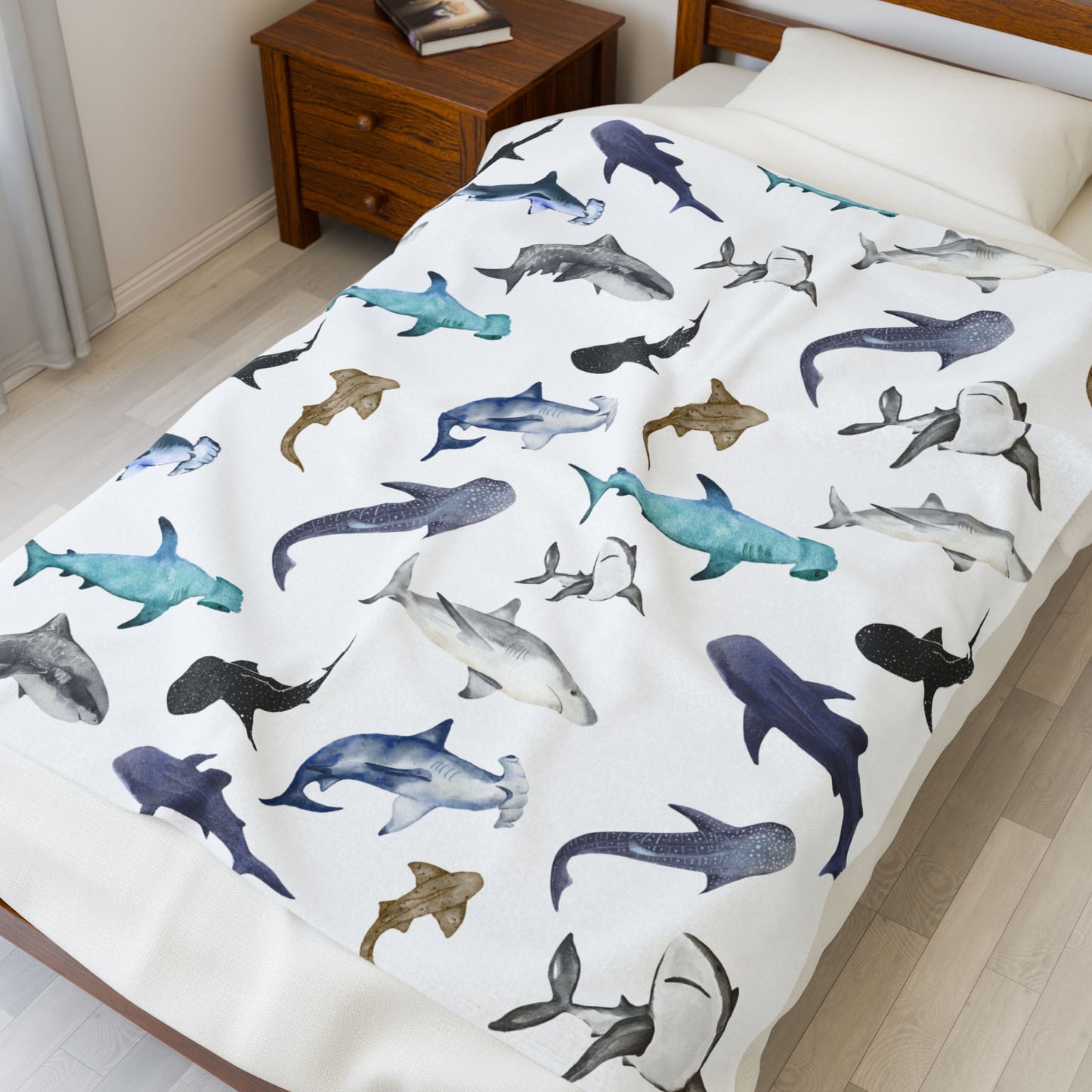 Velveteen Plush Blanket