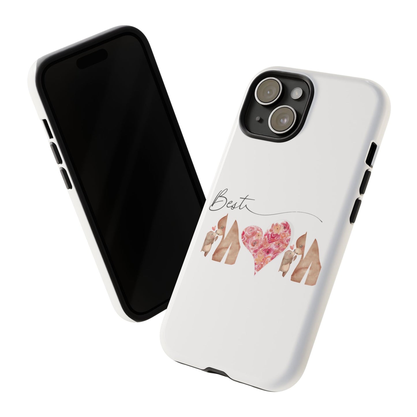 Best Mom Phone Case, Tough Cases for Mothers Day, Gift for Mom, Unique Phone Accessories, Floral Design