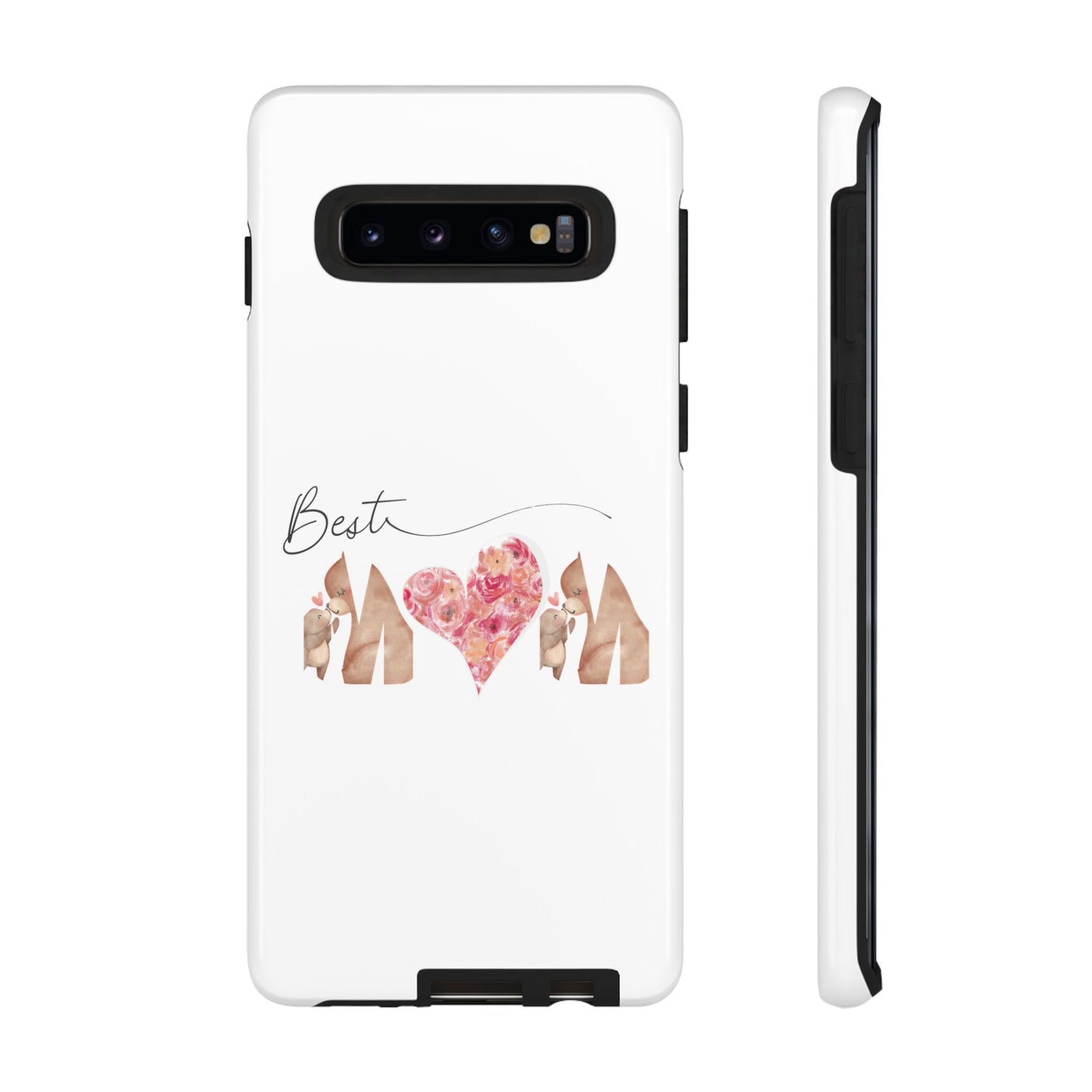 Best Mom Phone Case, Tough Cases for Mothers Day, Gift for Mom, Unique Phone Accessories, Floral Design