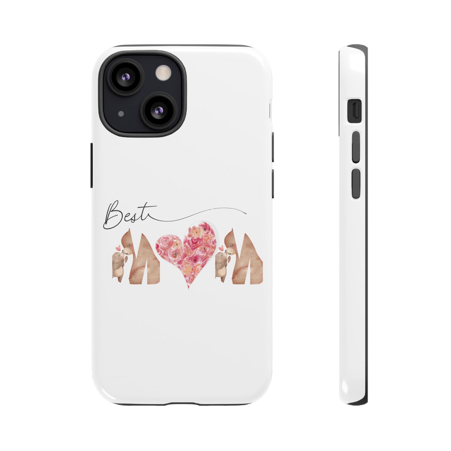 Best Mom Phone Case, Tough Cases for Mothers Day, Gift for Mom, Unique Phone Accessories, Floral Design