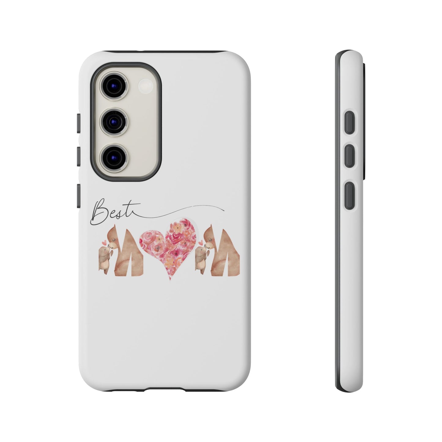 Best Mom Phone Case, Tough Cases for Mothers Day, Gift for Mom, Unique Phone Accessories, Floral Design
