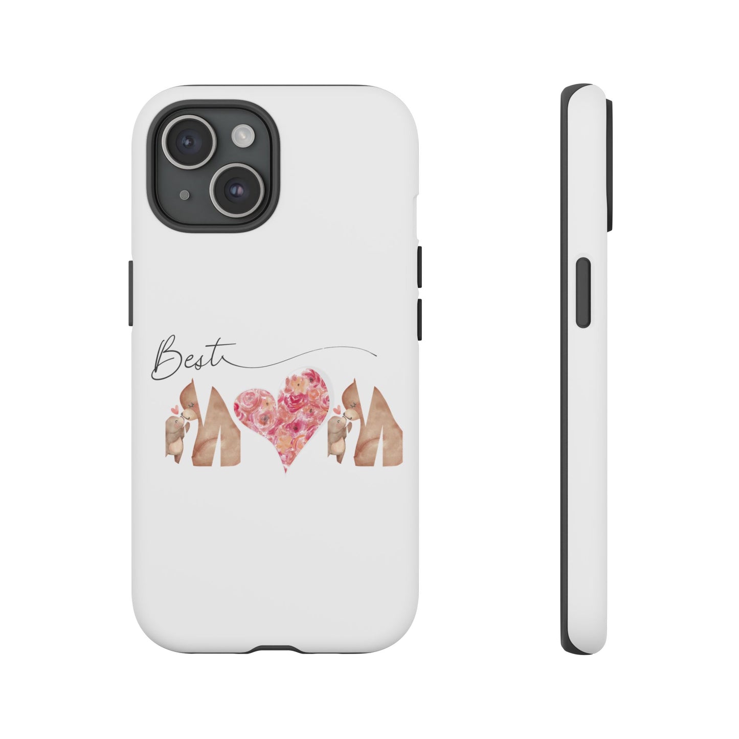 Best Mom Phone Case, Tough Cases for Mothers Day, Gift for Mom, Unique Phone Accessories, Floral Design