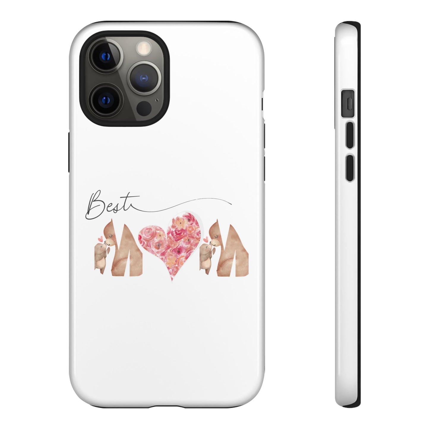 Best Mom Phone Case, Tough Cases for Mothers Day, Gift for Mom, Unique Phone Accessories, Floral Design