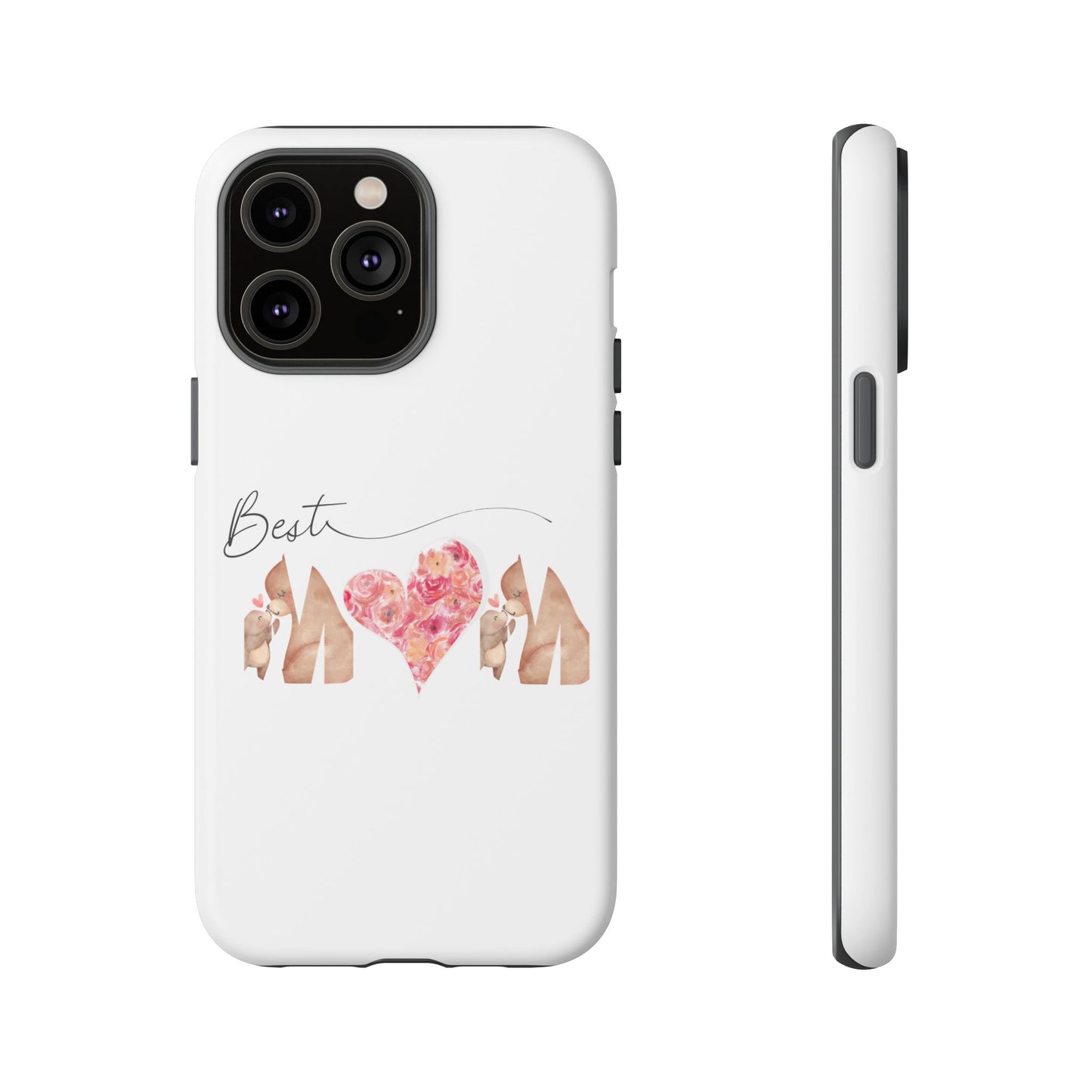 Best Mom Phone Case, Tough Cases for Mothers Day, Gift for Mom, Unique Phone Accessories, Floral Design