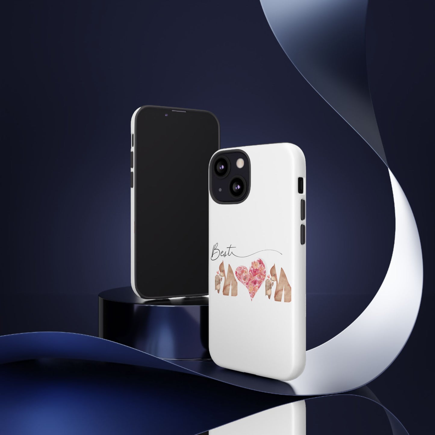 Best Mom Phone Case, Tough Cases for Mothers Day, Gift for Mom, Unique Phone Accessories, Floral Design