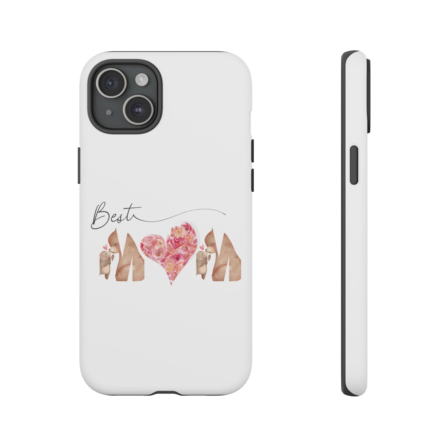 Best Mom Phone Case, Tough Cases for Mothers Day, Gift for Mom, Unique Phone Accessories, Floral Design