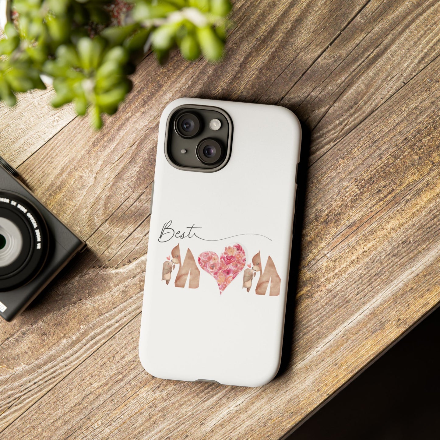 Best Mom Phone Case, Tough Cases for Mothers Day, Gift for Mom, Unique Phone Accessories, Floral Design