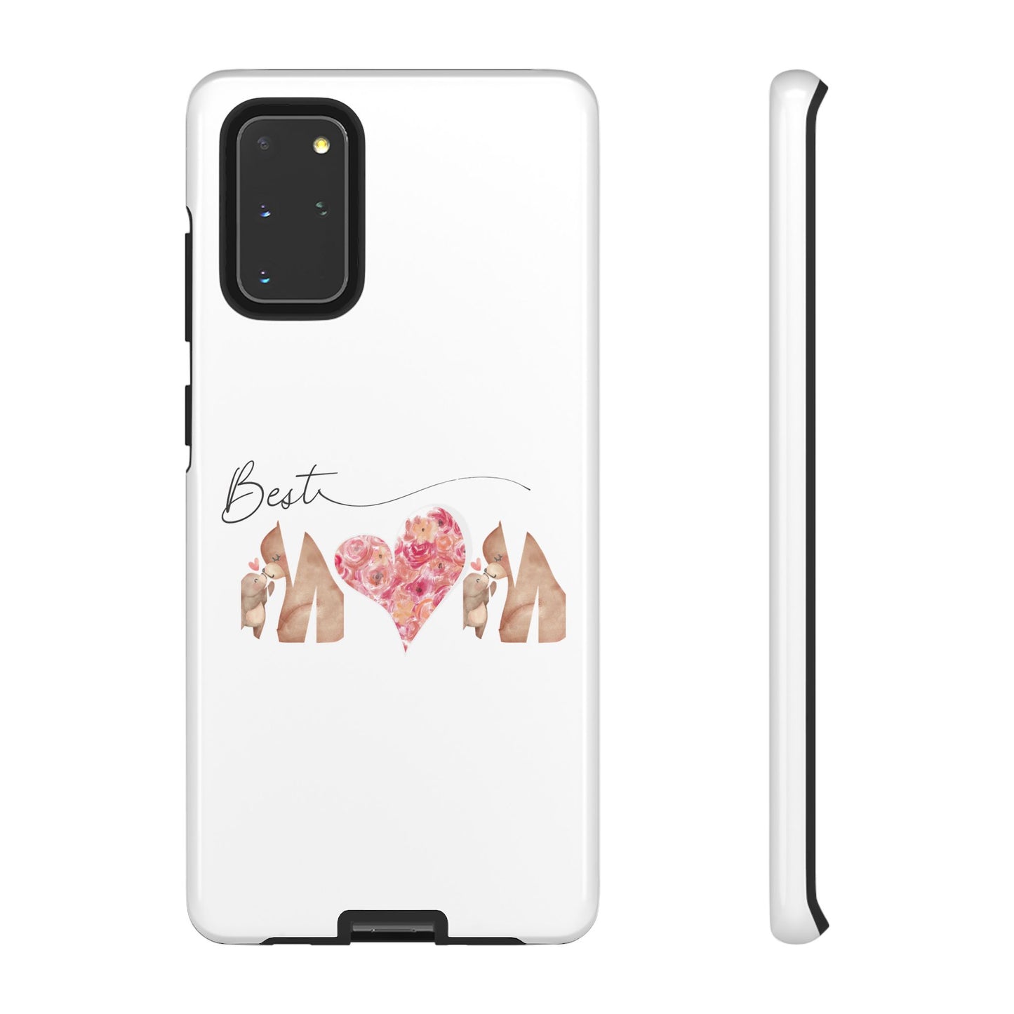 Best Mom Phone Case, Tough Cases for Mothers Day, Gift for Mom, Unique Phone Accessories, Floral Design