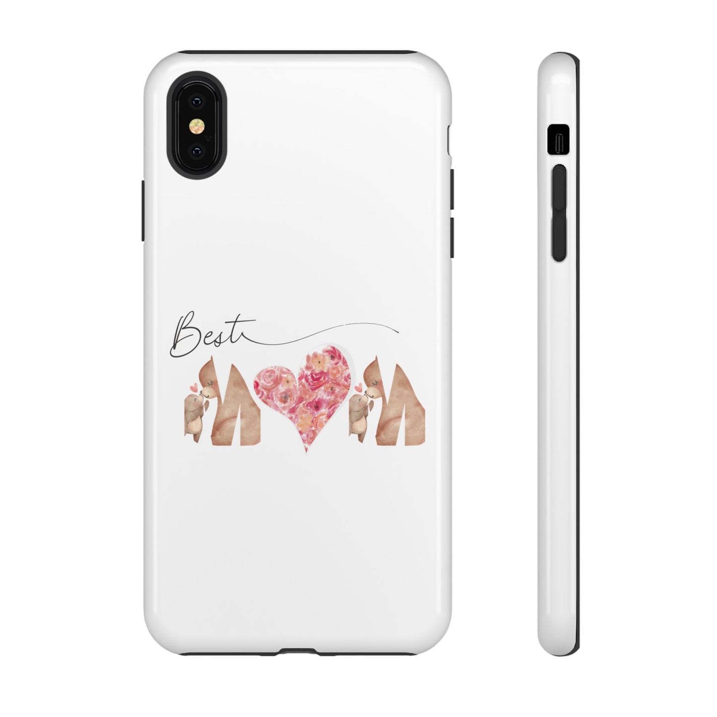 Best Mom Phone Case, Tough Cases for Mothers Day, Gift for Mom, Unique Phone Accessories, Floral Design