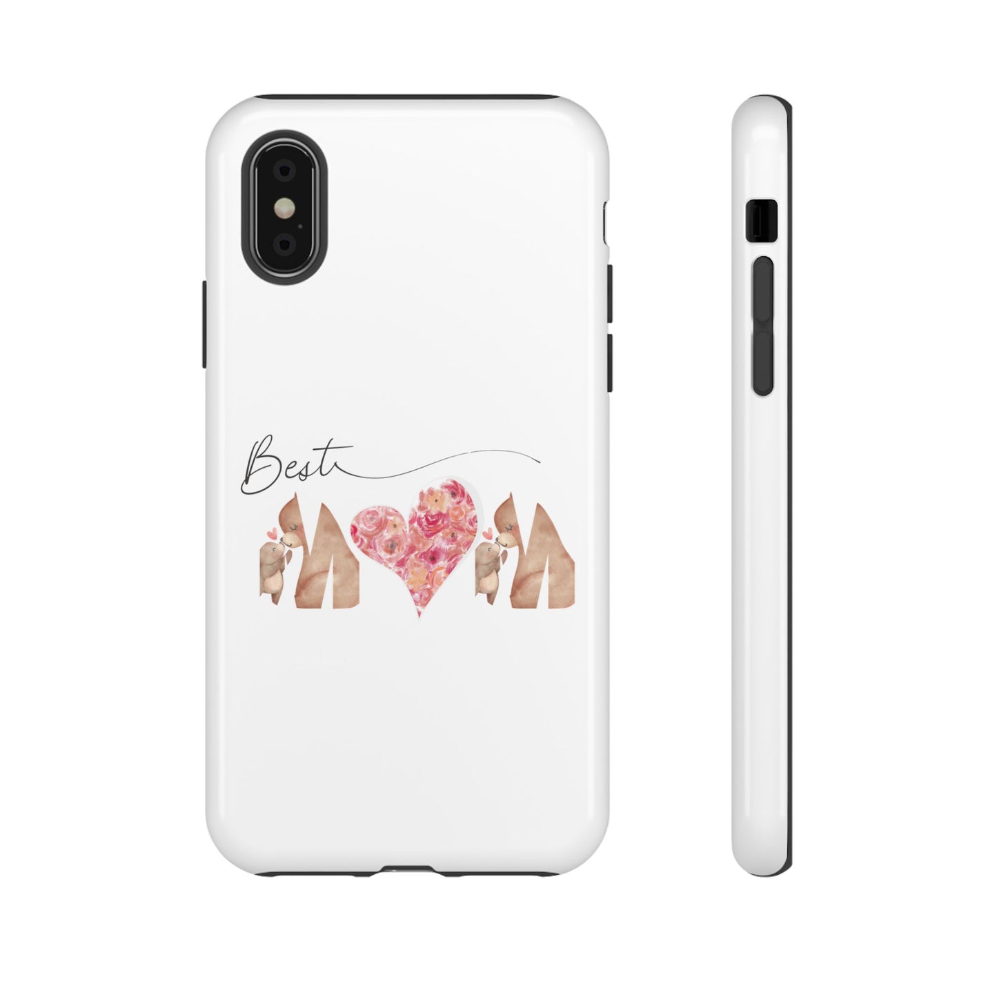 Best Mom Phone Case, Tough Cases for Mothers Day, Gift for Mom, Unique Phone Accessories, Floral Design