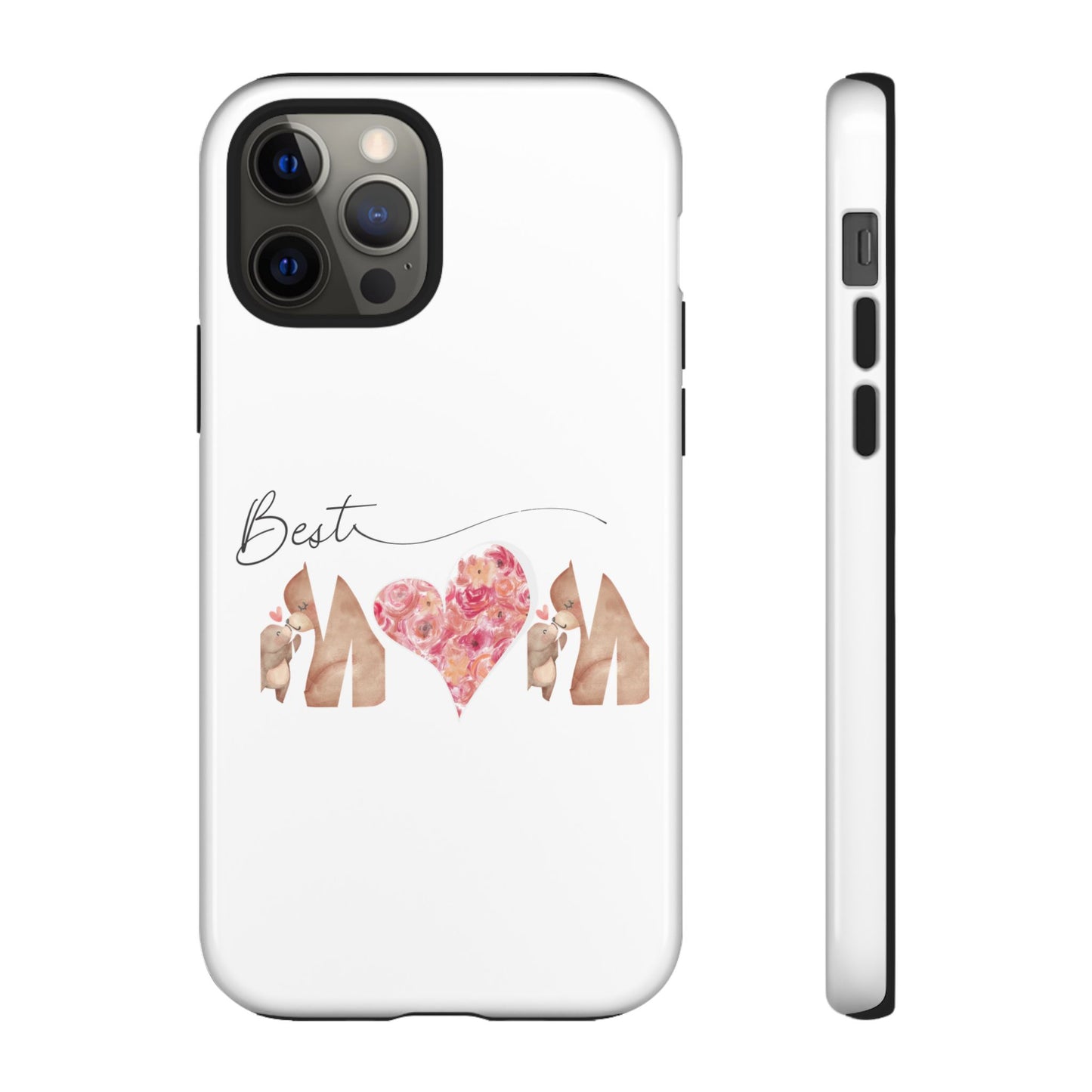 Best Mom Phone Case, Tough Cases for Mothers Day, Gift for Mom, Unique Phone Accessories, Floral Design