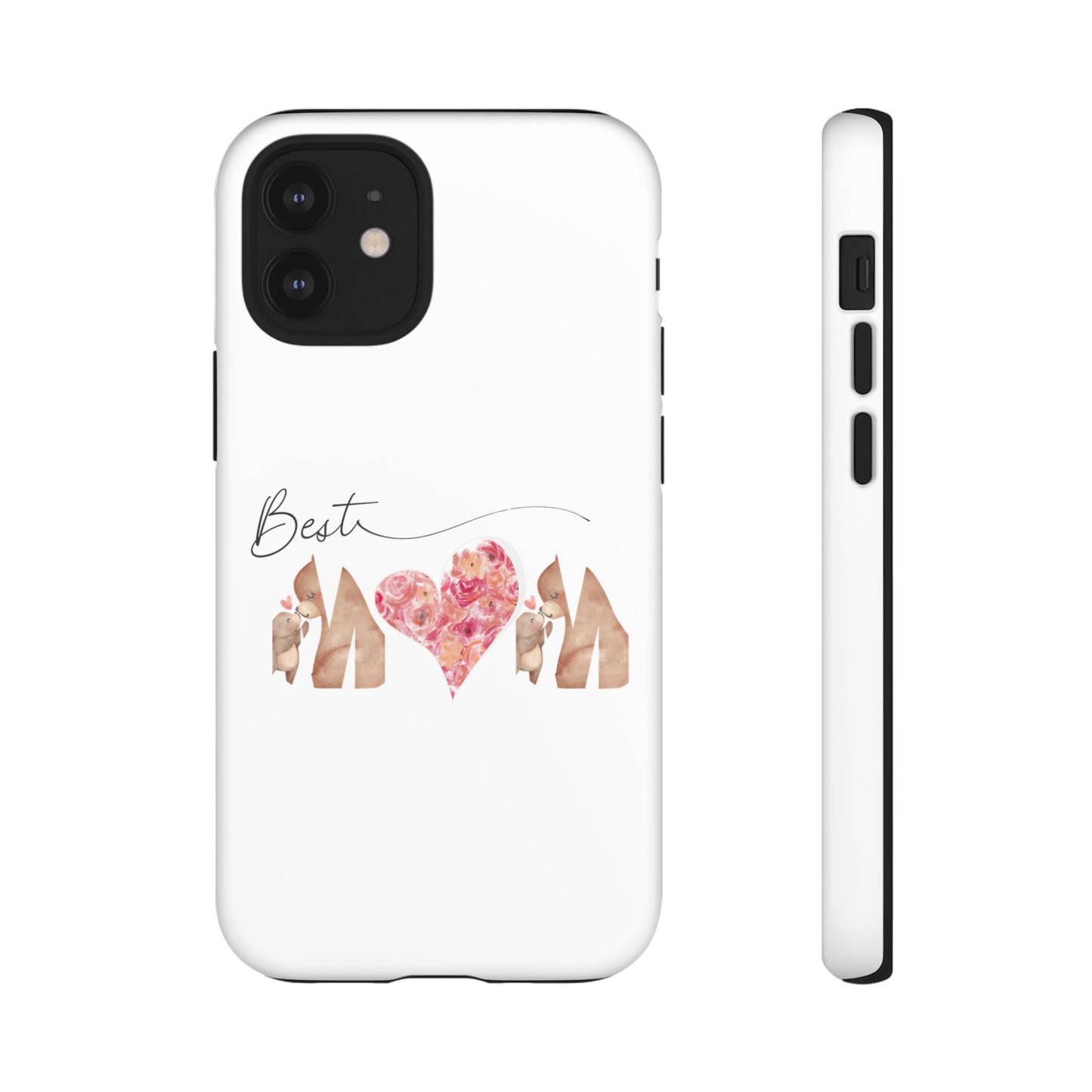 Best Mom Phone Case, Tough Cases for Mothers Day, Gift for Mom, Unique Phone Accessories, Floral Design