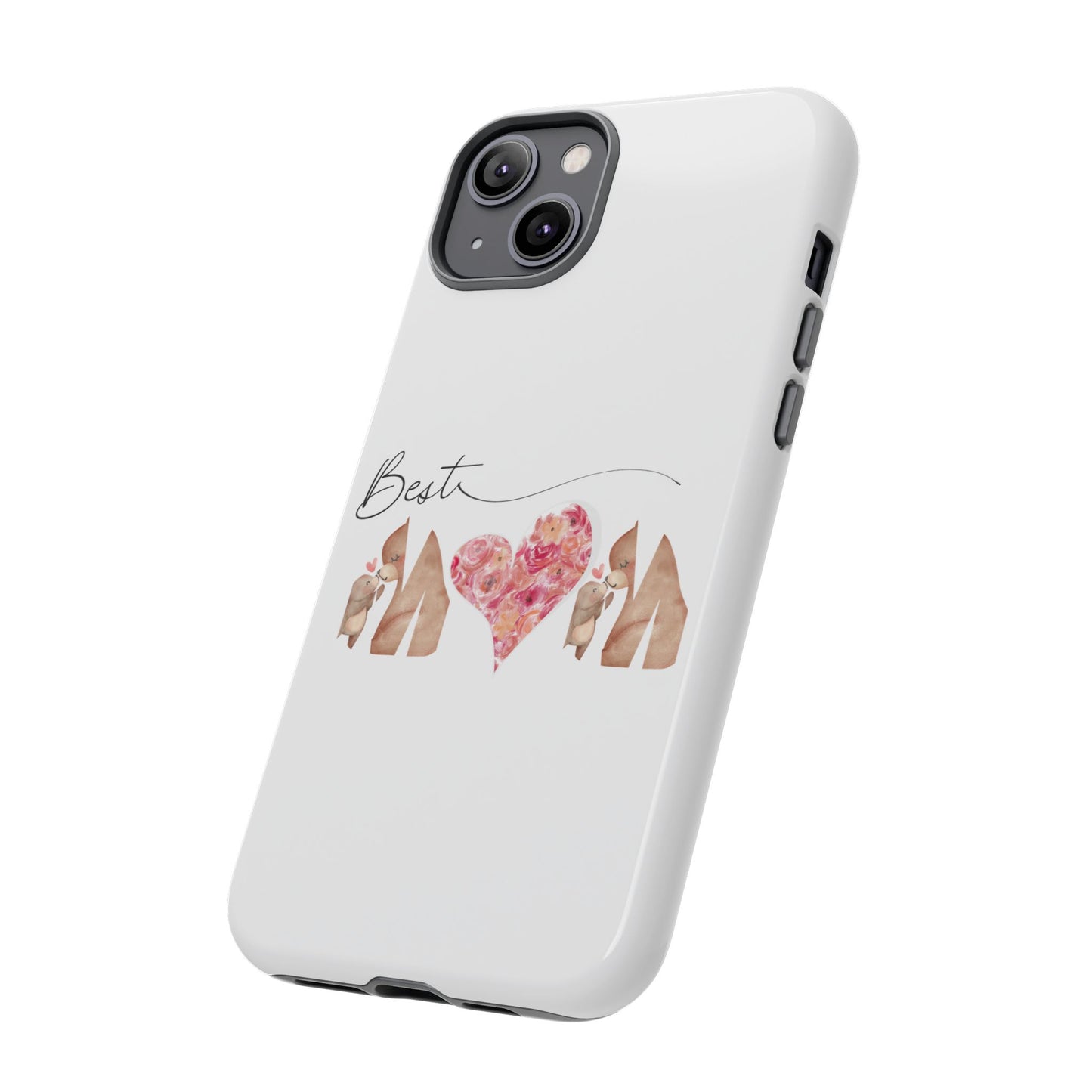 Best Mom Phone Case, Tough Cases for Mothers Day, Gift for Mom, Unique Phone Accessories, Floral Design