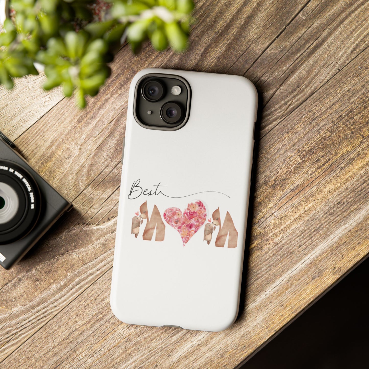 Best Mom Phone Case, Tough Cases for Mothers Day, Gift for Mom, Unique Phone Accessories, Floral Design