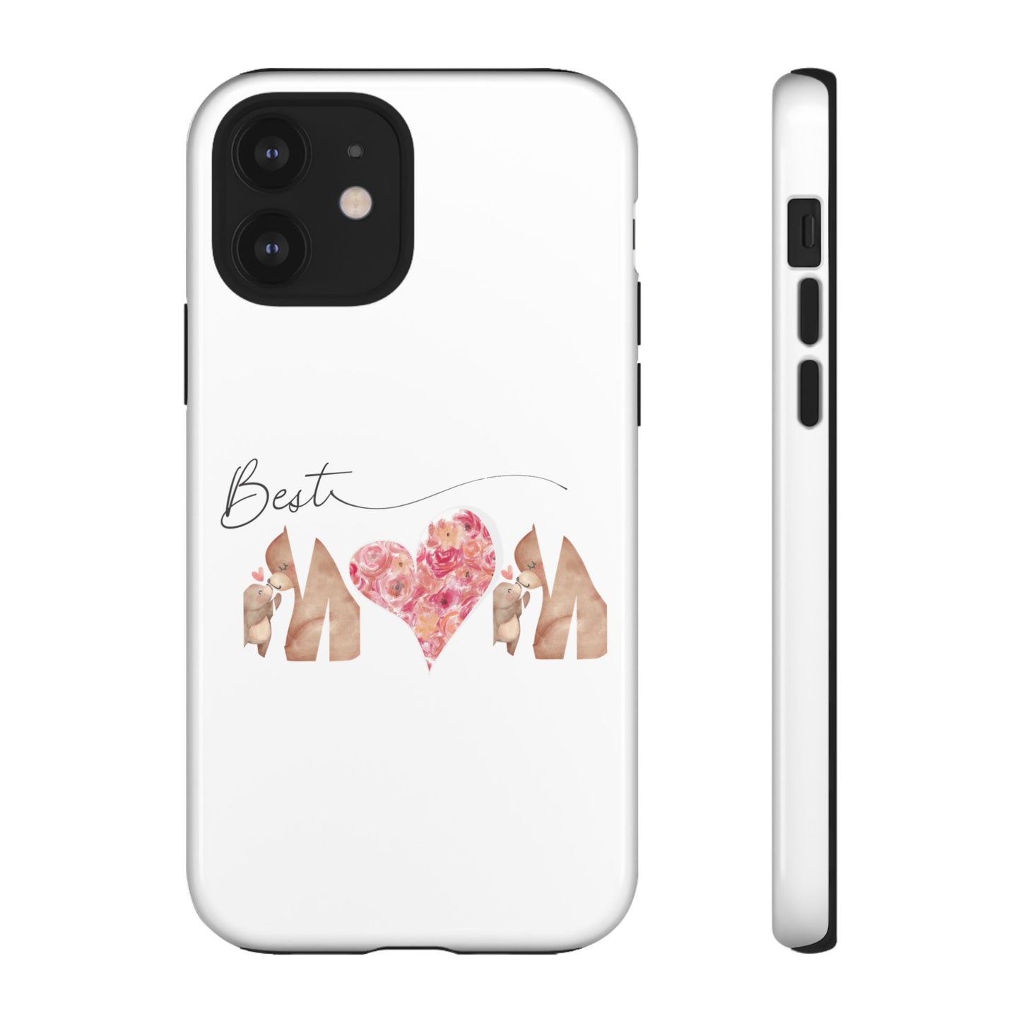 Best Mom Phone Case, Tough Cases for Mothers Day, Gift for Mom, Unique Phone Accessories, Floral Design