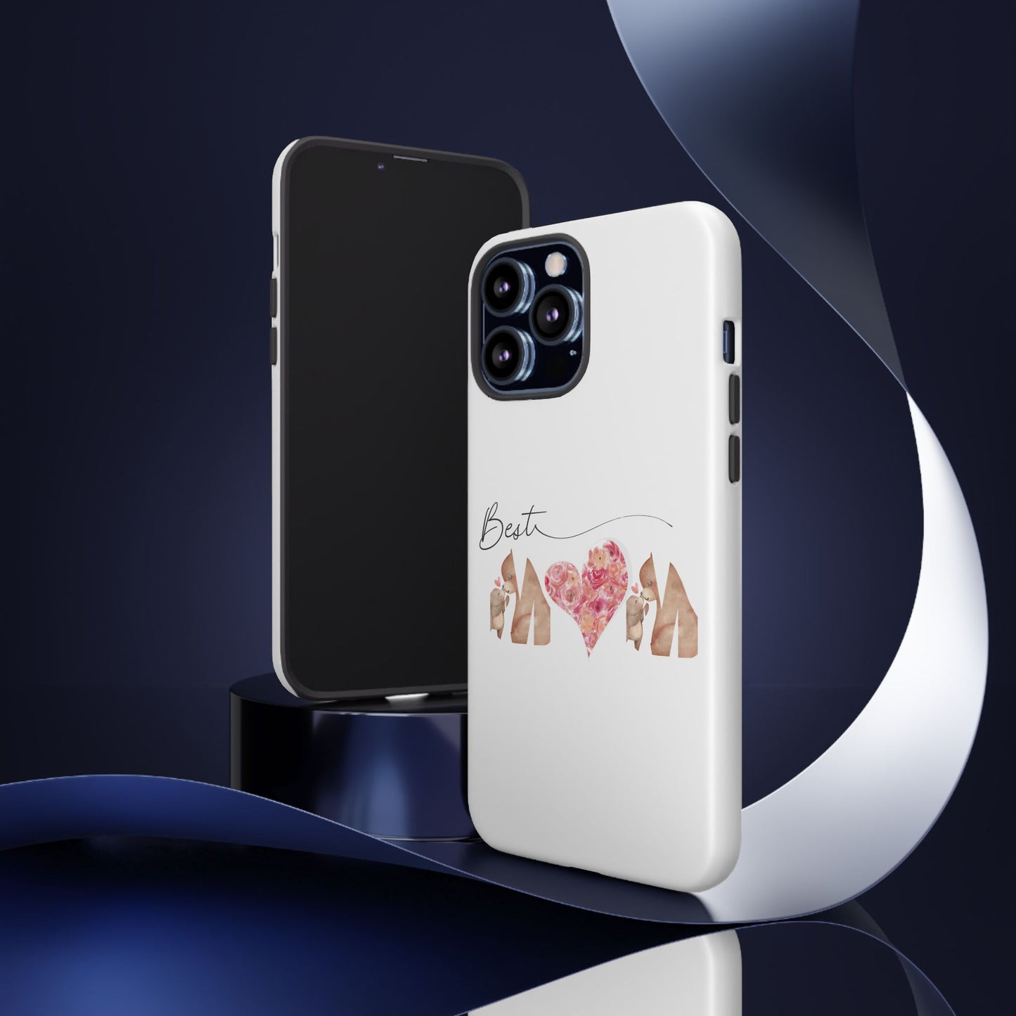 Best Mom Phone Case, Tough Cases for Mothers Day, Gift for Mom, Unique Phone Accessories, Floral Design